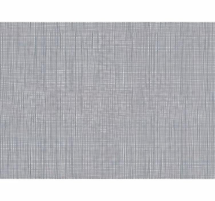 Papel pintado salón malla de pizarra dibujada a mano - TenVinilo