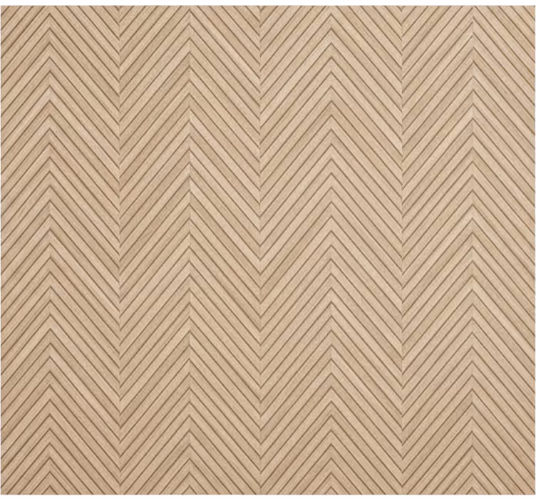 Papel pintado salón textura de chevron madera - TenVinilo