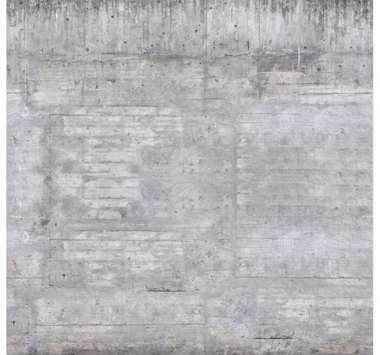 Papel pintado salón hormigón industrial en bruto - TenVinilo