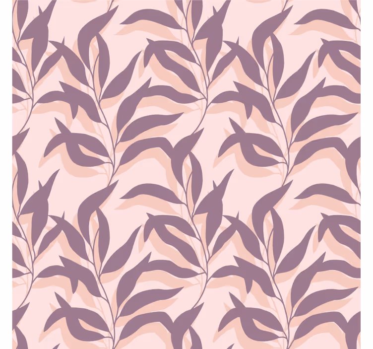 Papel pintado dormitorio palma tropical blush - TenVinilo