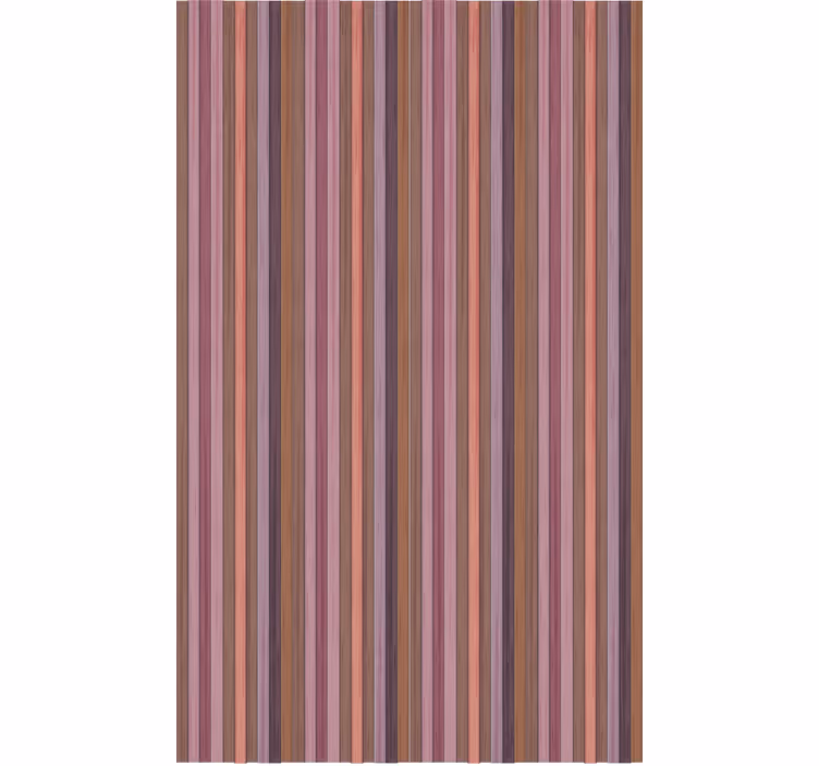 Papel pintado ornamental textura de madera gris y rosa - TenVinilo