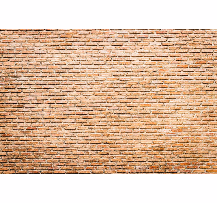 Papel pintado ladrillos patrón desgastado - TenVinilo