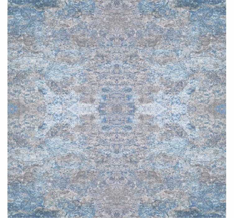 Papel pintado texturas azul claro y beige mármol - TenVinilo