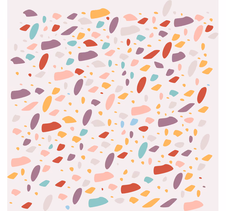 Papel pintado mármol piedras de colores - TenVinilo