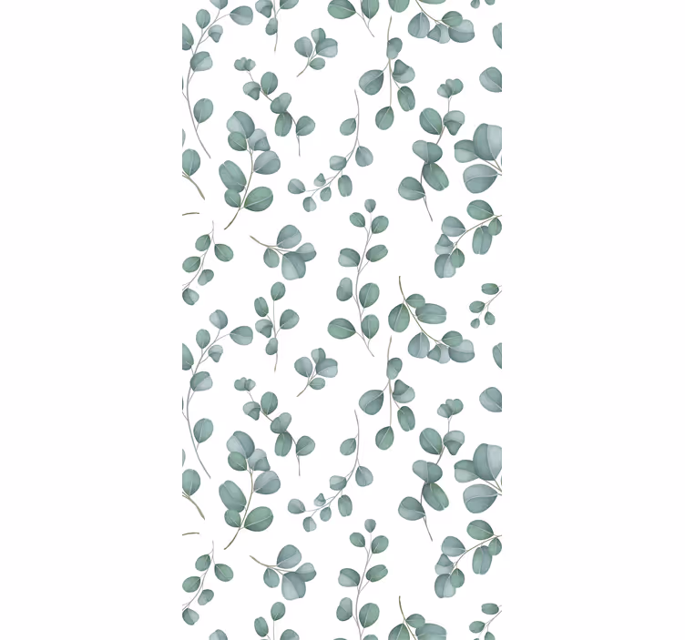 Papel pintado texturas patrón floral acuarela elegante - TenVinilo