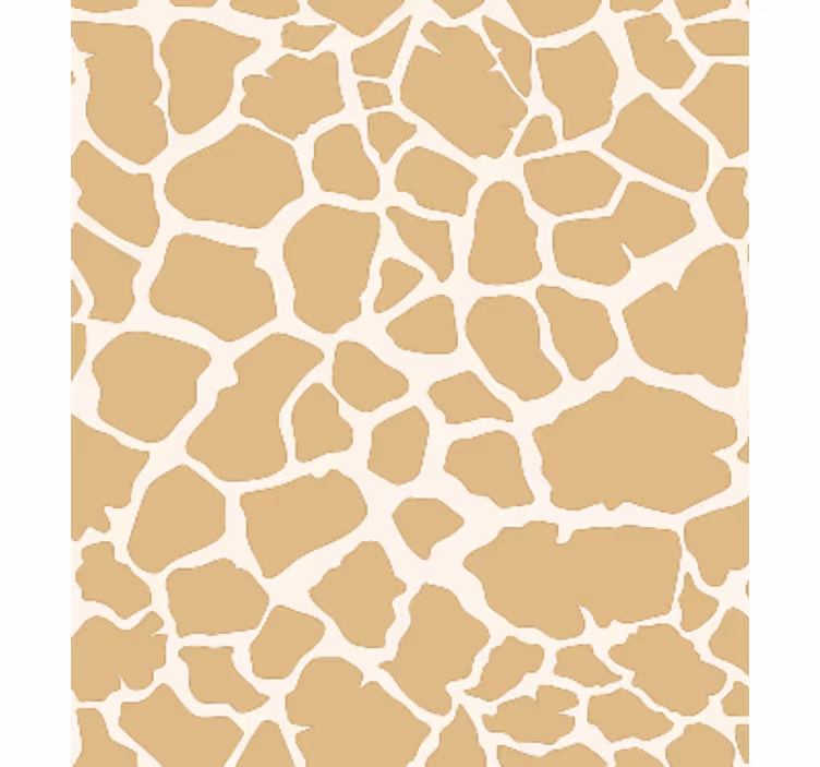 Papel pintado animal estampado de jirafa - TenVinilo