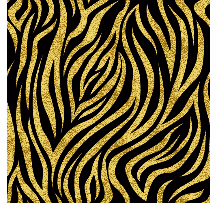 Papel pintado dormitorio patrón de olas bold - TenVinilo