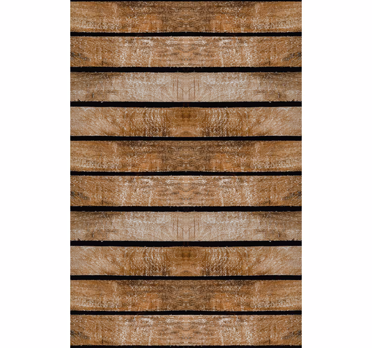 Papel pintado texturas palet de madera - TenVinilo