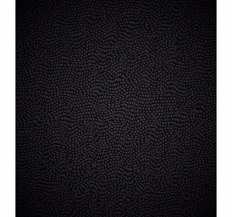 Papel pintado animal imitación de piel negra - TenVinilo