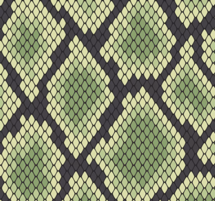 Papel pintado animal piel de serpiente abstracta - TenVinilo