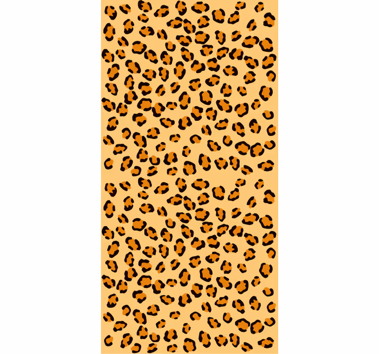 Papel pintado animal estampado de guepardo - TenVinilo