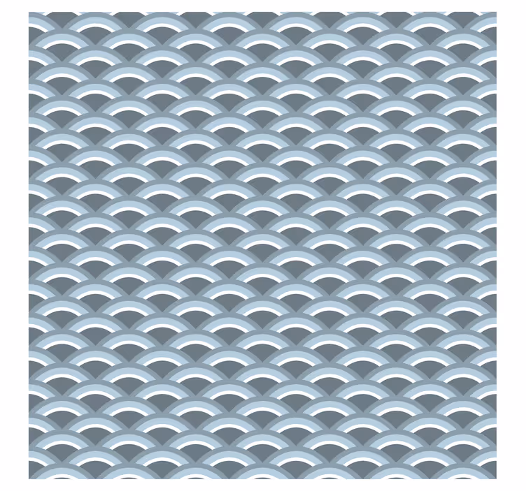 Papel pintado animal piel de serpiente azul - TenVinilo