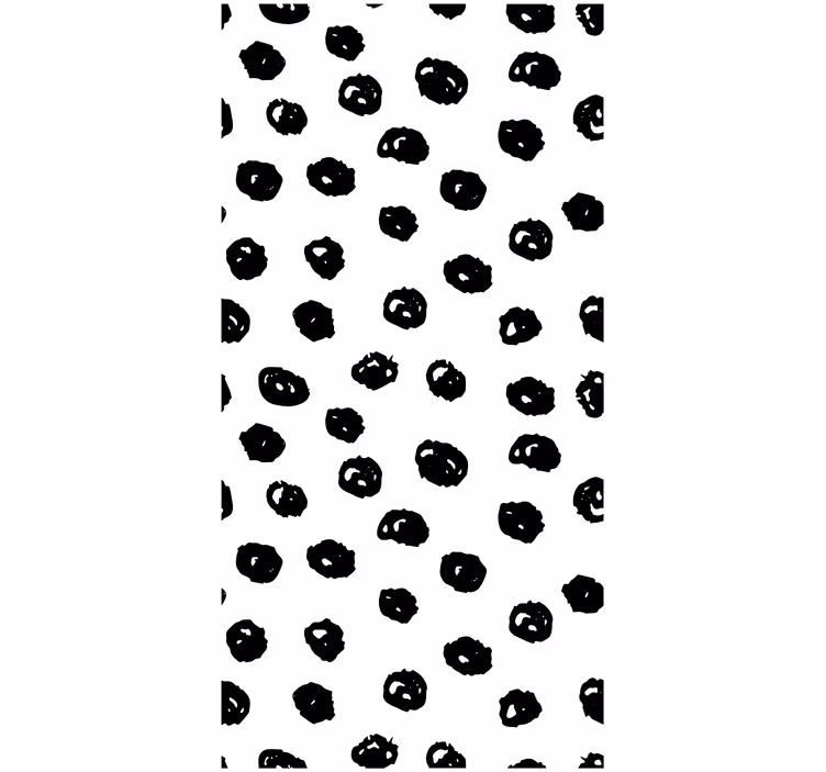 Papel pintado animal abstracto con manchas - TenVinilo