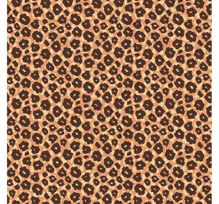 Papel pintado animal mezcla de patrones de leopardo - TenVinilo