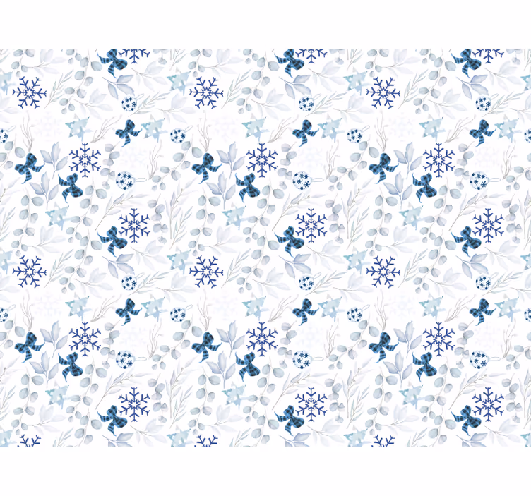 Papel pintado navidad ambiente navideño - TenVinilo