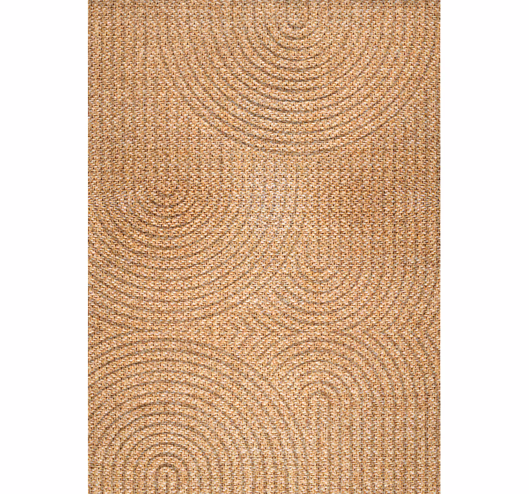 Papel pintado oficina arcos con efecto tejido - TenVinilo