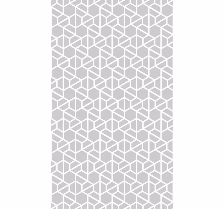 Papel pintado oficina patrón moderno gris - TenVinilo
