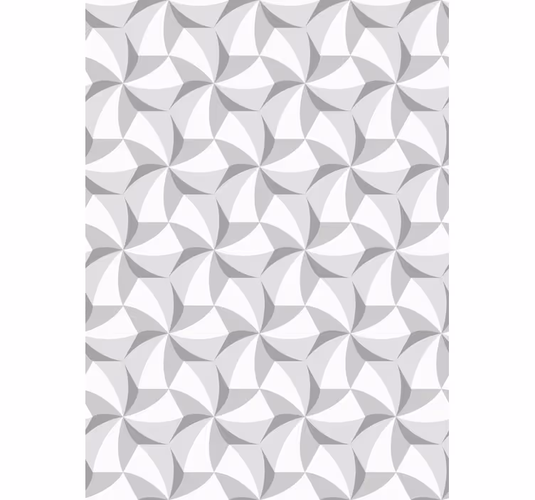 Papel pintado comedor azulejos de cemento contemporáneos - TenVinilo
