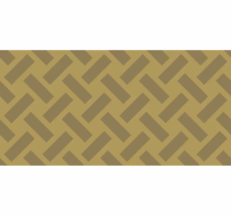 Papel pintado comedor chevron zigzag - TenVinilo