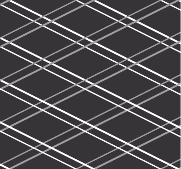Papel pintado geométrico con patrones de líneas - TenVinilo
