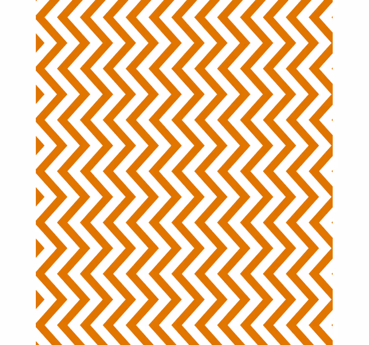 Papel pintado geométrico chevron con encanto - TenVinilo