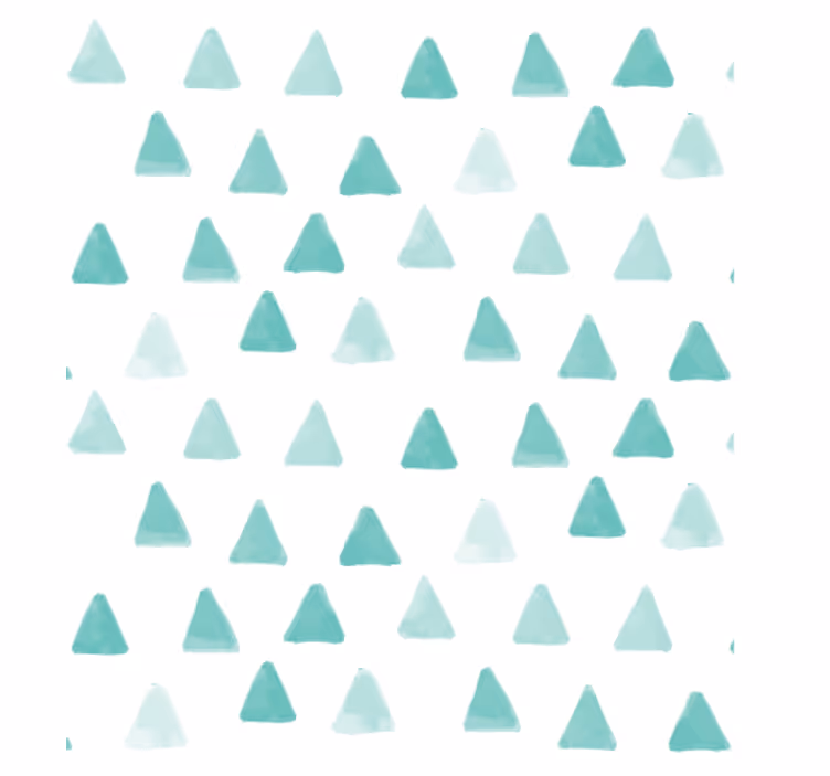 Papel pintado geométrico motivos triangulares - TenVinilo