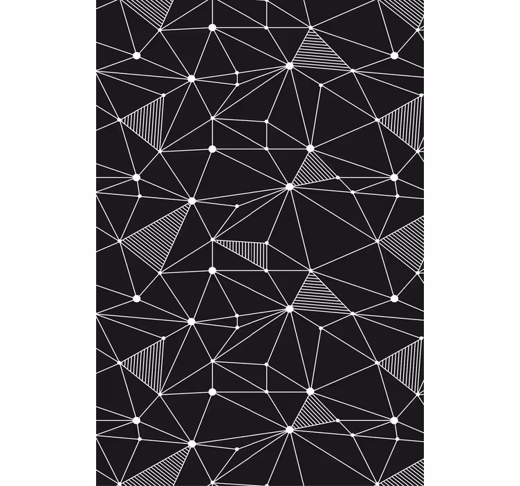 Papel pintado geométrico formas geométricas audaces - TenVinilo