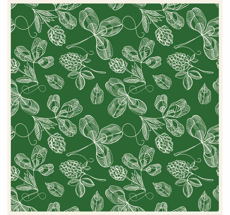 Papel pintado naturaleza motivos verdes exuberantes - TenVinilo
