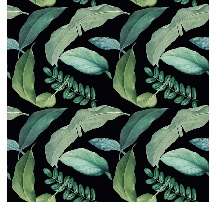 Papel pintado naturaleza verde botánico - TenVinilo