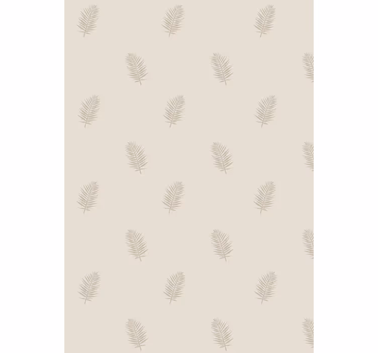 Papel pintado naturaleza con diseño de hojas - TenVinilo