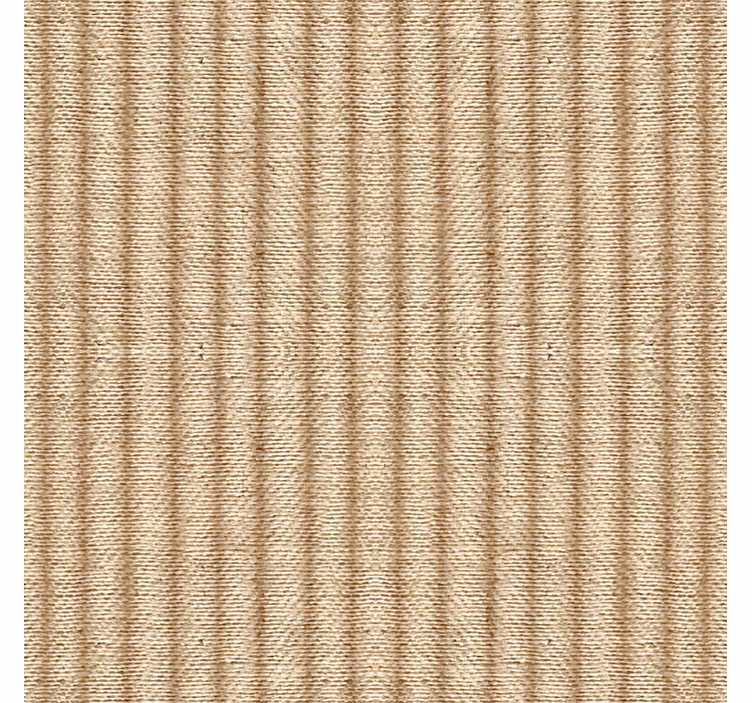 Papel pintado dormitorio matrimonio yute marrón realista - TenVinilo