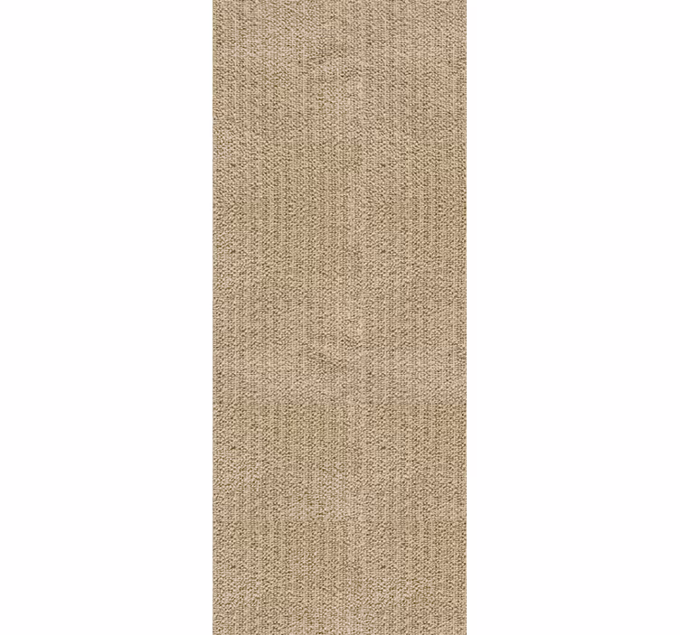 Papel pintado dormitorio matrimonio tela monocolor beige - TenVinilo