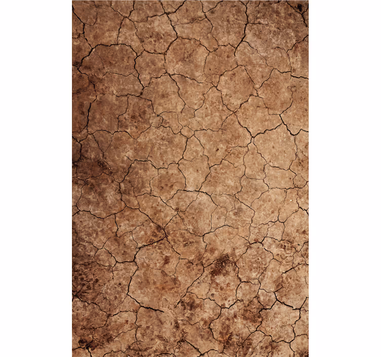 Papel pintado texturas efecto erosión agrietada - TenVinilo