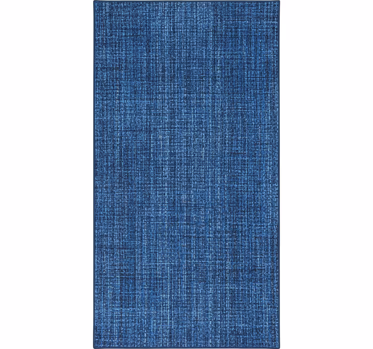 Papel pintado texturas efecto tela azul - TenVinilo