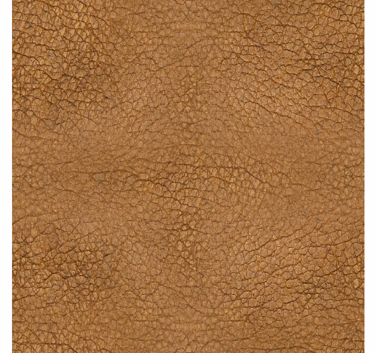 Papel pintado texturas efecto cuero marrón - TenVinilo