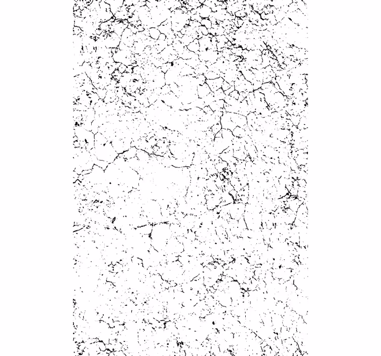Papel pintado mármol superficie blanca agrietada - TenVinilo