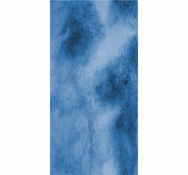 Papel pintado mármol textura azul elegante - TenVinilo