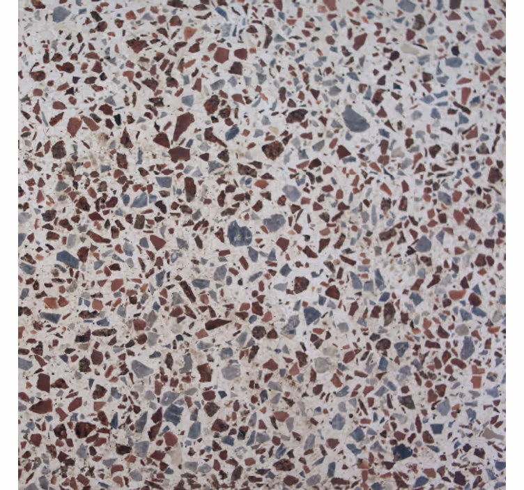 Papel pintado piedra mosaico de granito - TenVinilo