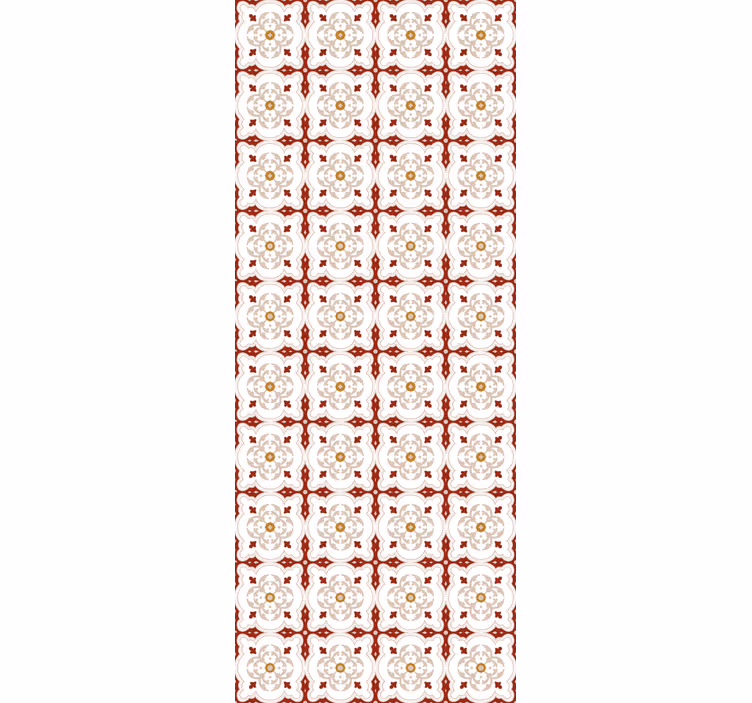 Papel pintado azulejos en forma de red - TenVinilo