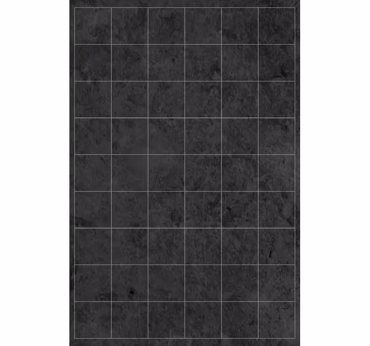 Papel pintado azulejos cuadrados oxidados - TenVinilo