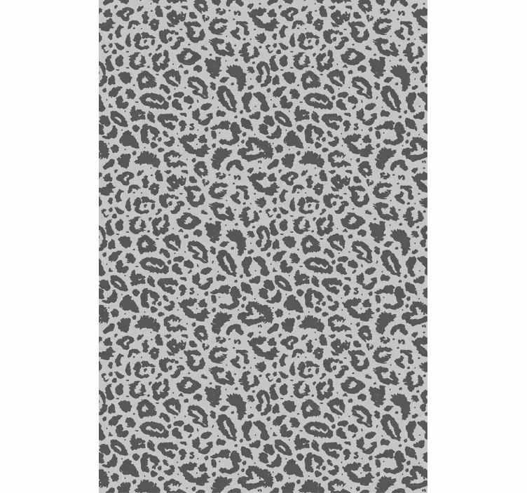 Papel pintado infantil estampado de manchas de leopardo - TenVinilo