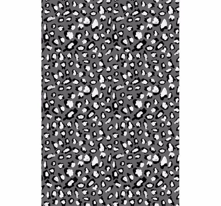 Papel pintado infantil estilo manchas de leopardo - TenVinilo
