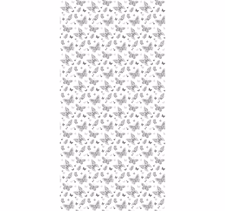 Papel pintado mariposas voladoras - TenVinilo