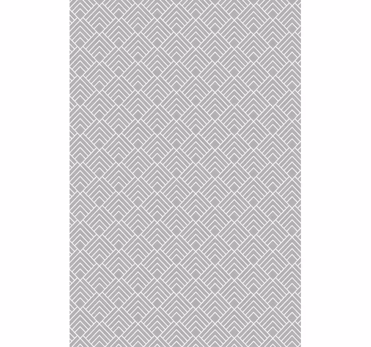 Papel pintado nórdico líneas grises en zig zag - TenVinilo