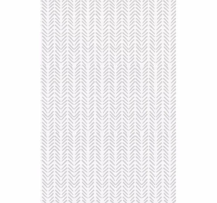 Papel pintado nórdico líneas abstractas grises zig zag - TenVinilo