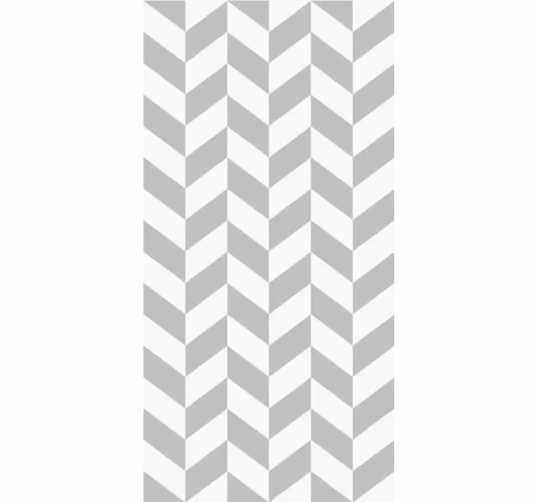 Papel pintado nórdico patrón espiga blanco y gris - TenVinilo