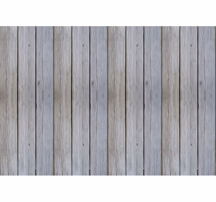 Papel pintado nórdico madera gris cruda - TenVinilo