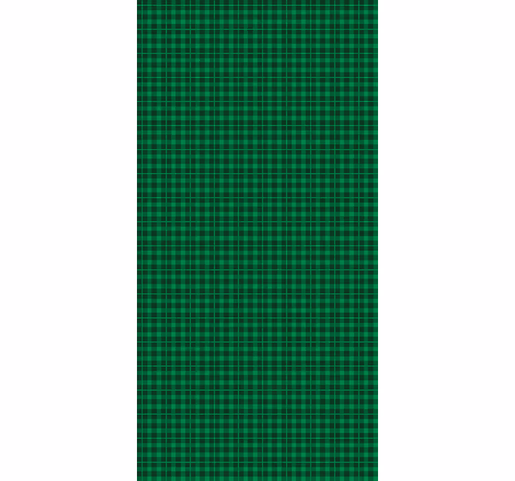 Papel pintado texturas cuadro verde clásico - TenVinilo
