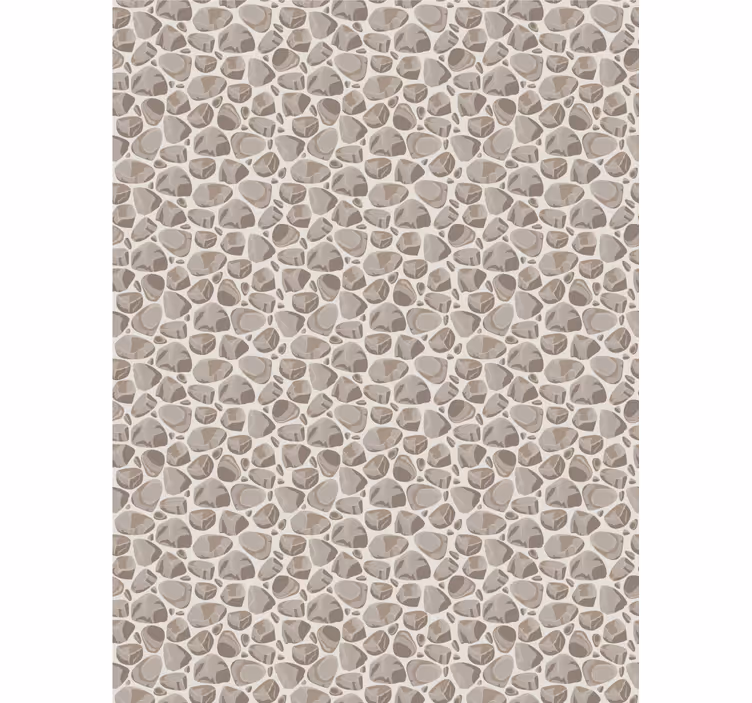 Papel pintado texturas patrón de piedras pequeñas - TenVinilo