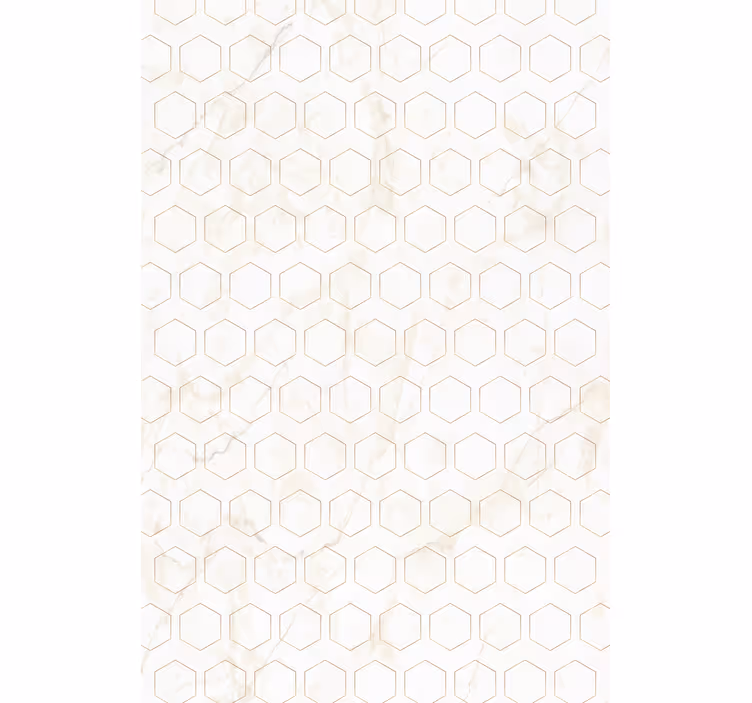 Papel pintado texturas patrón hexagonal geométrico - TenVinilo